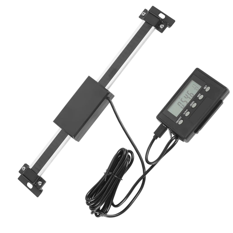 Digital Readout Linear Scale for Milling Machines or Lathes - Remote Display for Convenient Reading and - Ideal for Upgrading Old Lathe