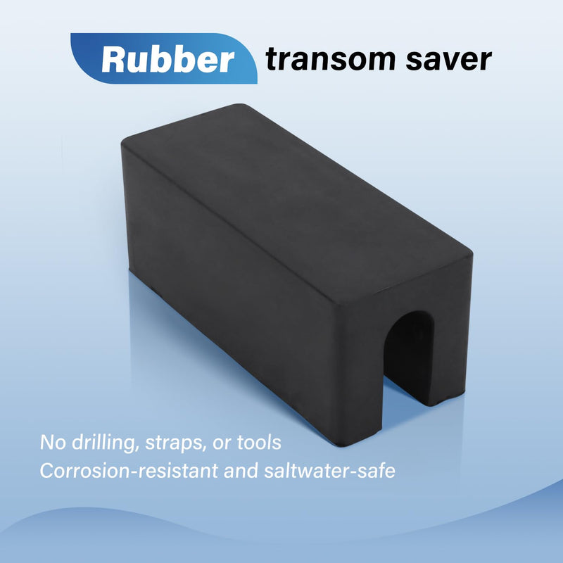 GZZTorres Transom Saver Wedge - Outboard Trailer Motor Support for Yamaha Mercury Suzuki and More, Secure Engine Transport, Prevent Motor Damage (Shipowner & Fishing Enthusiasts), Pack of 1