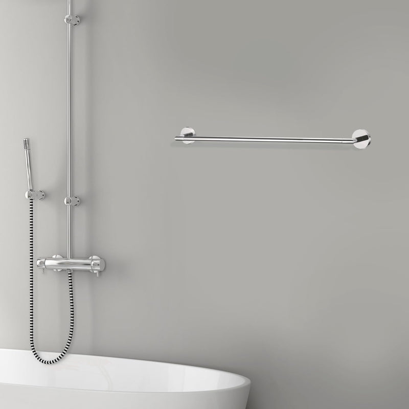 Graz 24-inch Towel Bar in Polished Chrome