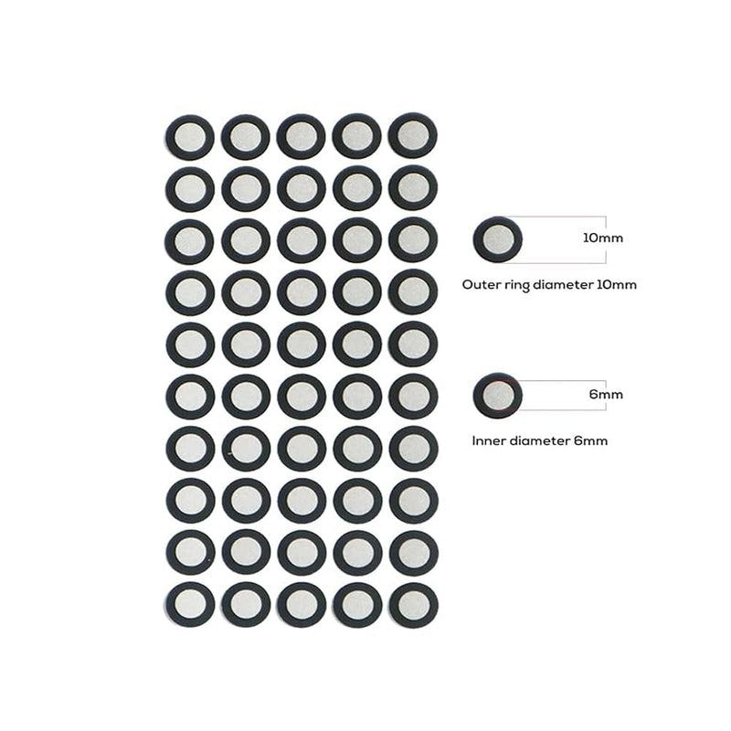 3D Scanning dots,Scanning Markers,Tracking dots for 3D Scanning,High Reflective 3D Scanner dots,Diffuse Reflection Markers Easily Compatible with Einscan Creality Revopoint 3D Scanner (900) 900