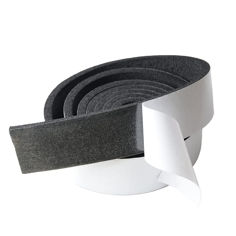 DOBTIM Pipe Insulation Foam Wrap Tape, Self Adhesive with High Resilience for Pipe Insulation Wrap 13 Ft x 3 Inch Wide x 1/2 Inch Thick 3" x 1/2"