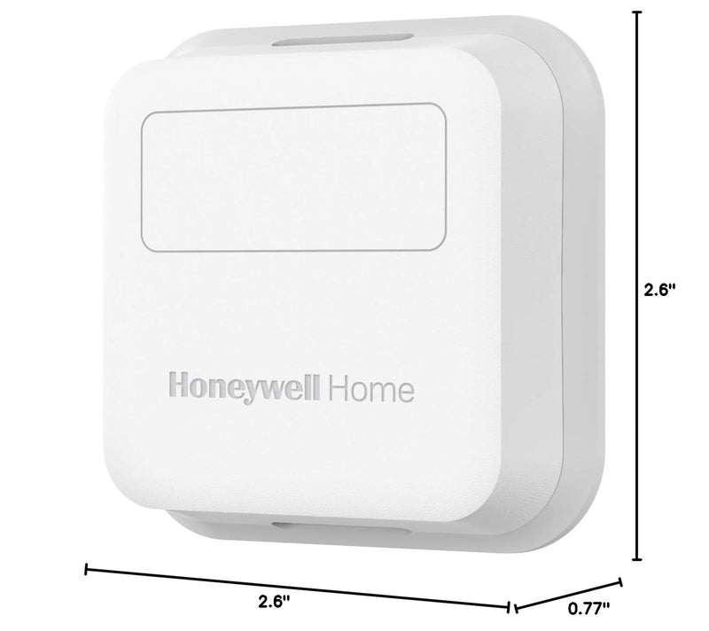 Honeywell Home RCHTSENSOR-1PK, Smart Room Sensor works with T9/T10 WIFI Smart Thermostats