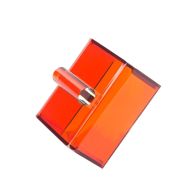 Dental Curing Light Protector Box Orange Ultraviolet Shield Cover Box with 2 Size (Small) Small