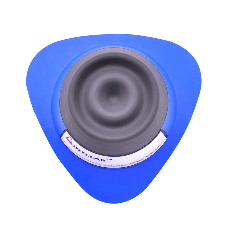 Mini Vortex Mixer with Touch Function, Lab Mixing, Nail Polish,Eyelash Adhesives and Acrylic Paints Mixing, Lab Vortexer for Tubes,Include 120 pcs Stainless Steel Mixing Balls