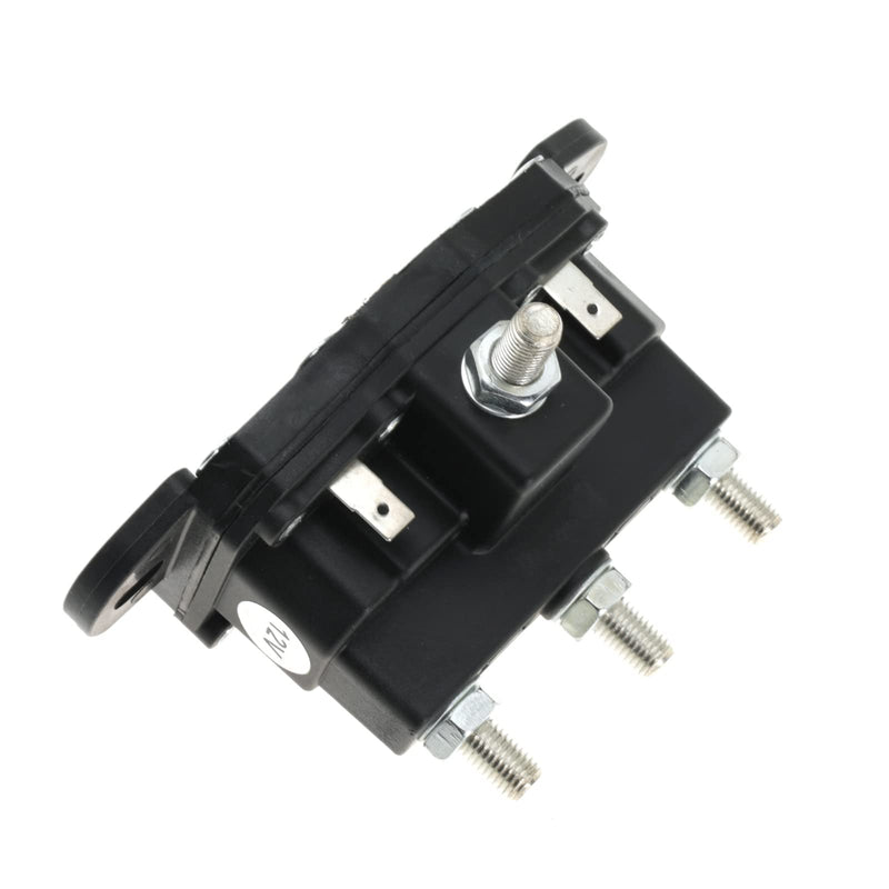 12V DC Winch Motor Reversing Solenoid for Trombetta 214-1211-A11-06 2141211A1106 Contactor Relay Switch Intermittent Duty 6 Terminals
