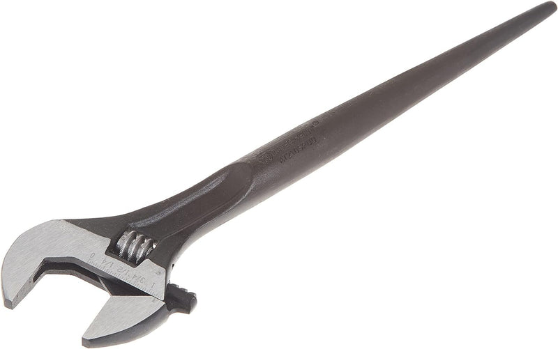 Crescent 10" Adjustable Black Oxide Construction Wrench - AT210SPUD 10 inch