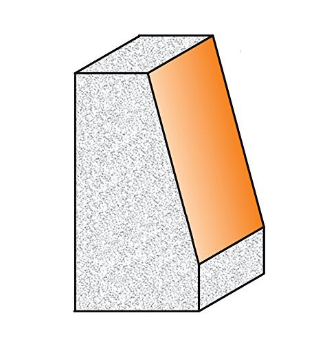 CMT 881.521.11 Solid Surface Bevel Bowl Bit, 29/32-Inch Diameter, 1/2-Inch Shank