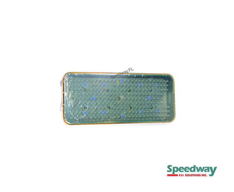 Speedway Plastic Sterilization Tray Size: 165(L) x 64(W) x 19(H) mm 165 mm x 64 mm x 19 mm