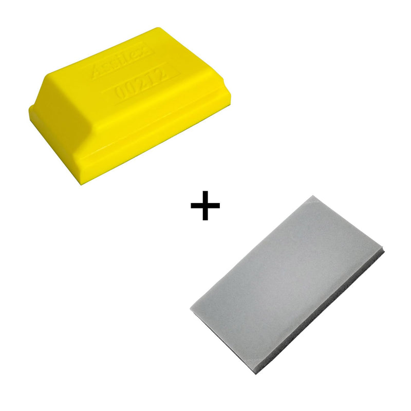 Eagle 00212M, Hand Sanding Block & Interface Pad Combo, 1 Block + 1 Pad Block + Pad