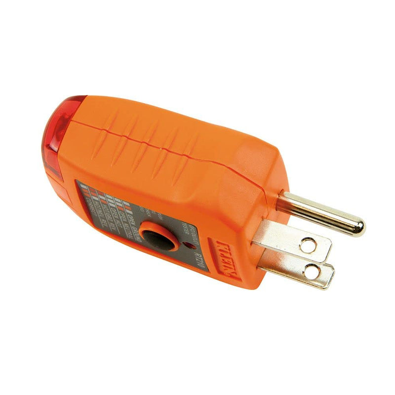 Klein Tools RT210 Outlet Tester, Receptacle Tester for GFCI / Standard North American AC Electrical Outlets, Detects Common Wiring Problems GFCI Testing - NewNest Australia