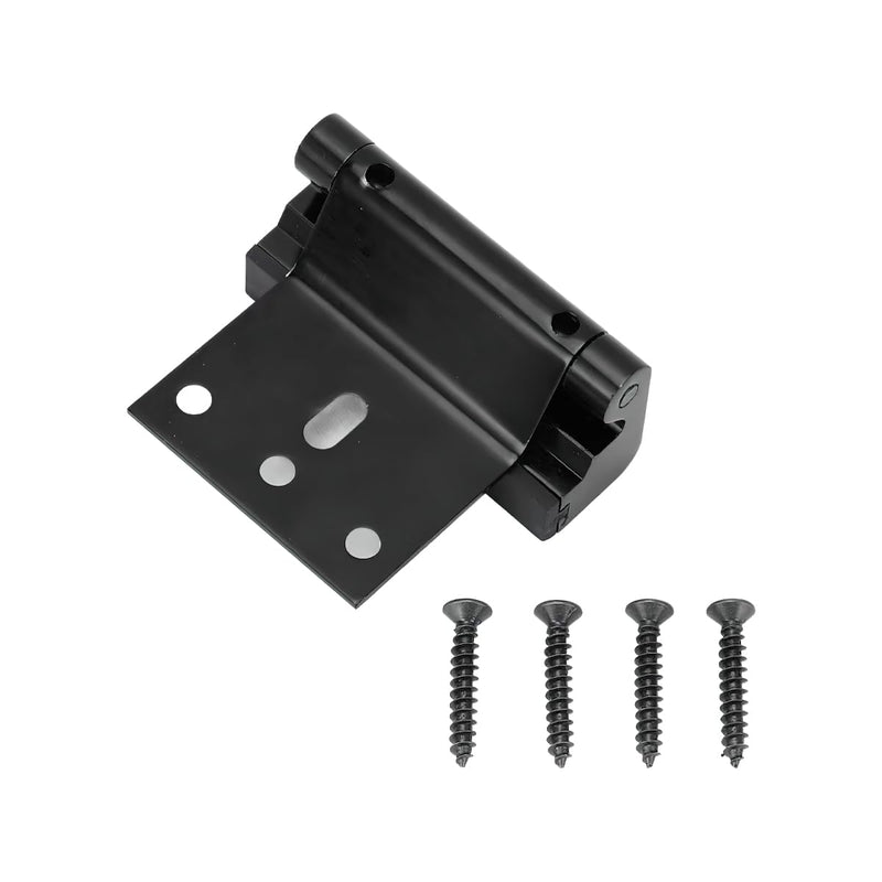 Home Security Door Lock, 3 Pack Childproof Door Reinforcement Lock,Upgrade Flip High Night Lock to Defend Your Home Kids (6, Black)