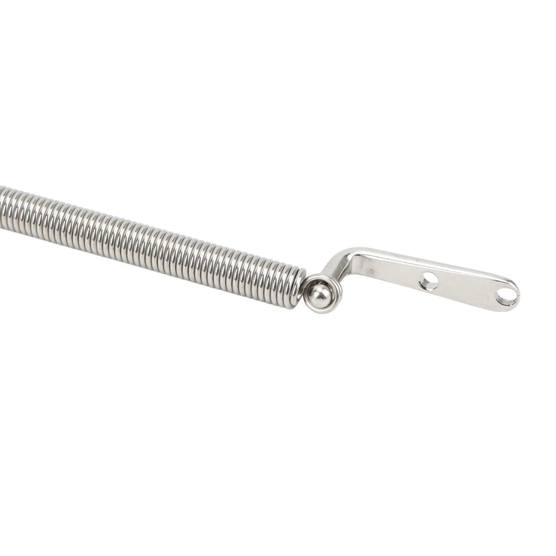 KIMISS Boat Lid Support, 11‑1/7in 283mm Long 316 Stainless Steel for Yachts Boat Hatch Holder Adjuster Lid Support Spring