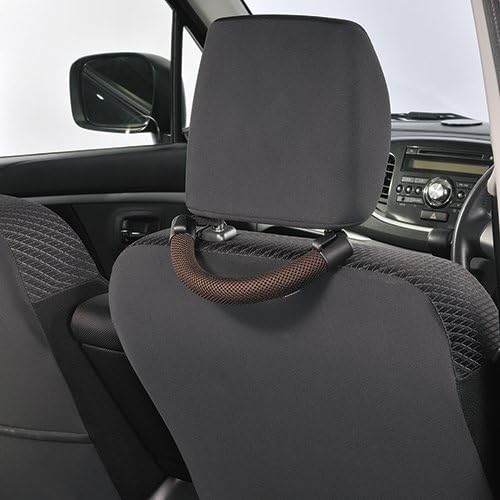 Carmate Car Handrail Grip Smooth Type Brown CD21 - NewNest Australia