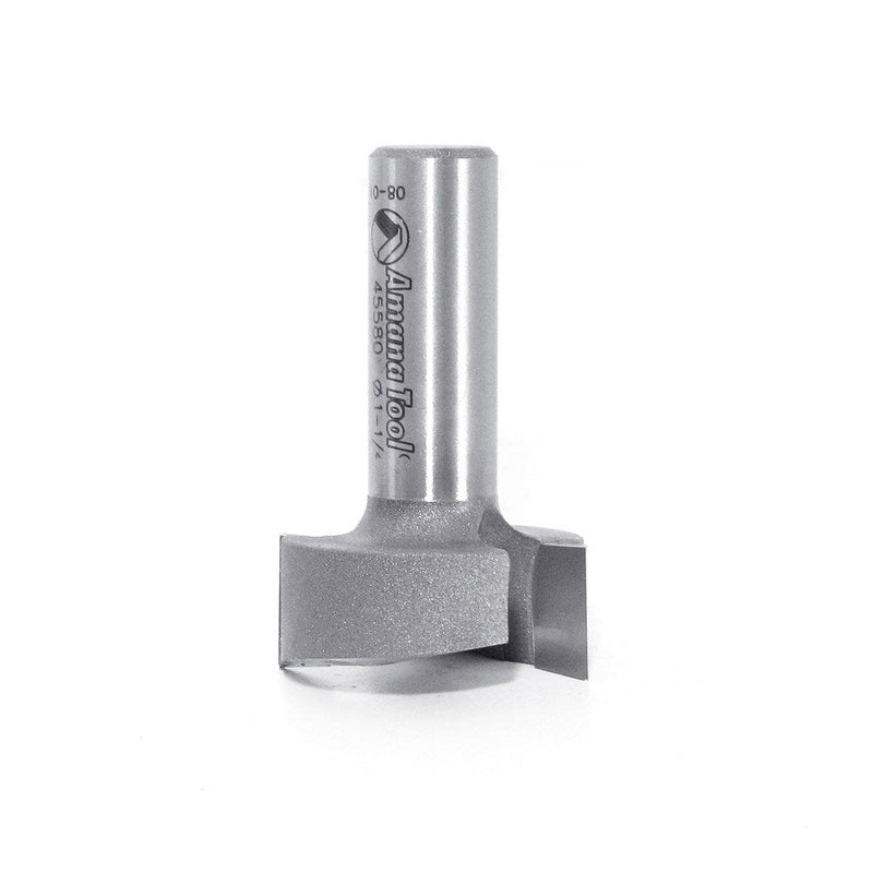 Amana Tool - 45580 Carbide Tipped Mortising 1-1/4 Dia x 1/24 x 1/2" Shank