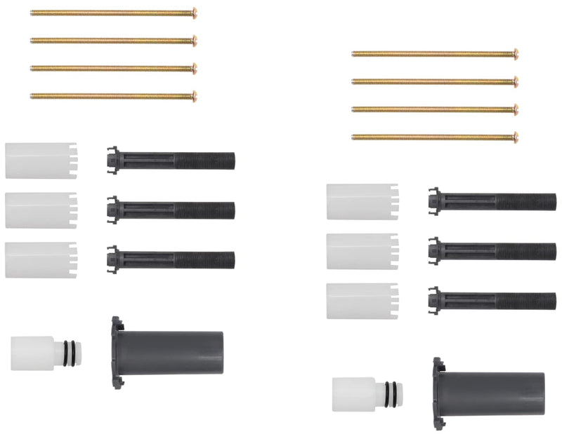 2-Pack - Universal Extension Kit Compatible with Grohe 14048000 for Select SmartControl Trims (2-Pack)