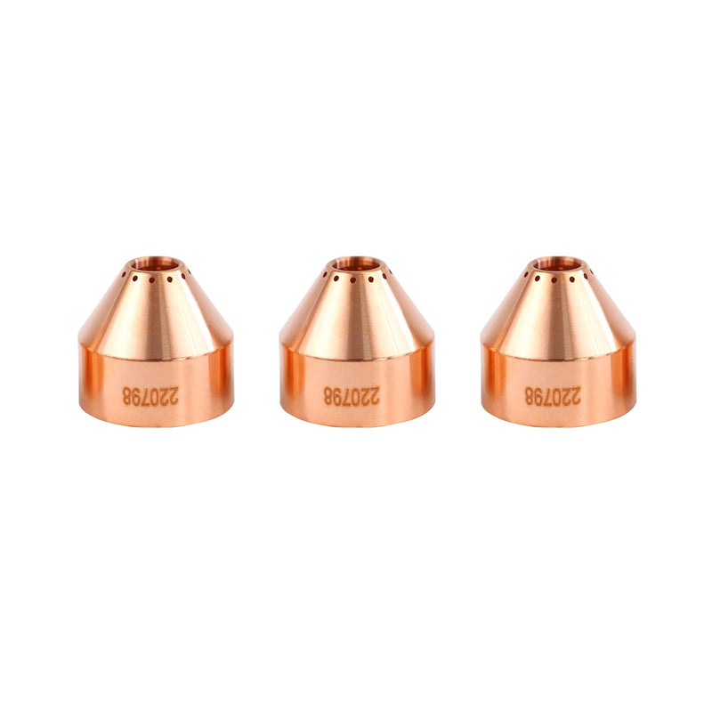 10pcs 220798 Shield Fit for PMX 45XP/65/85/105 Cutting Torch Plasma Consumables