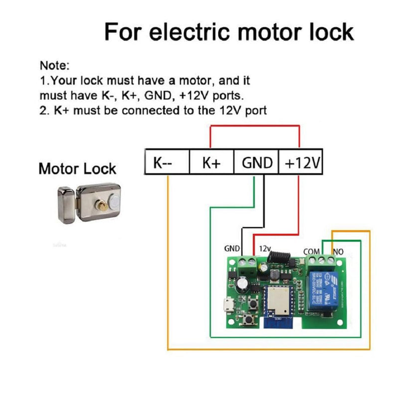 1 Channel USB 5V DC 7-32V Dry Contact Smart WiFi Wireless Relay Switch Module,Tuya Smart Life app Remote Control,Work with Alexa Google Home (1) 1