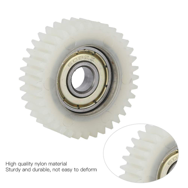 36 Teeths Nylon Gears, Pr 3Pcs 36 Teeth 38mm Nylon Electronic Motor Gears fessional Accessory for Electrical Motor Clutch Gears Nylon 36 Teeth Planetary Gear
