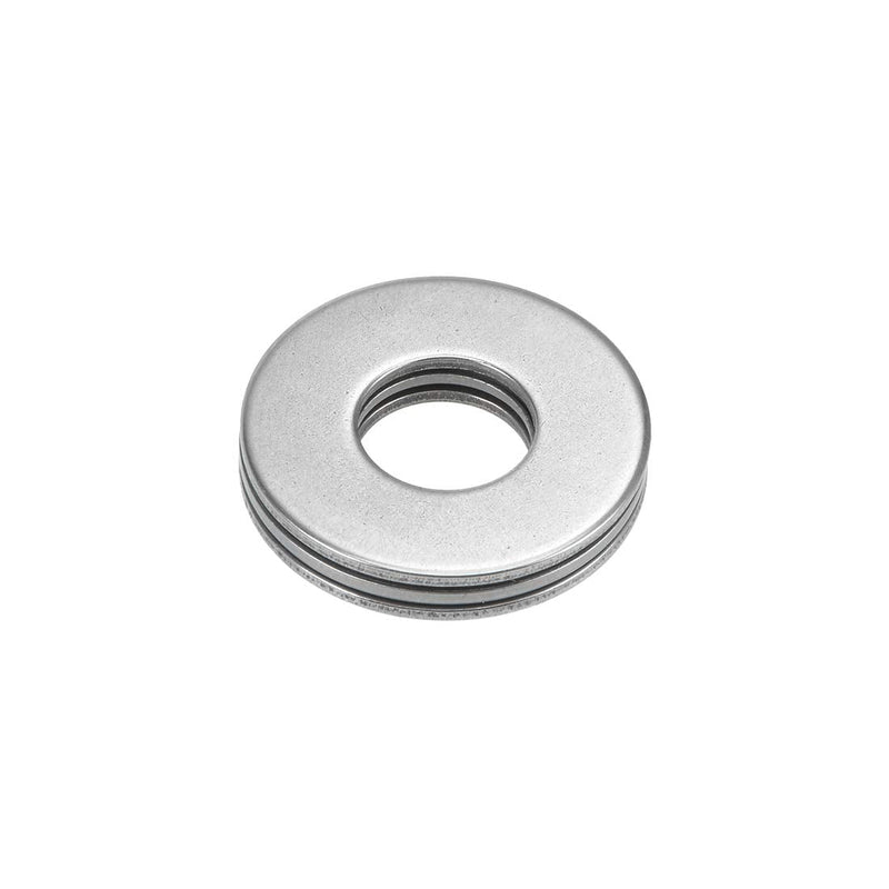 uxcell AXK1024 Thrust Needle Roller Bearings with Washers 10mm Bore 24mm OD 2mm Width 5pcs 10mmx24mmx2mm