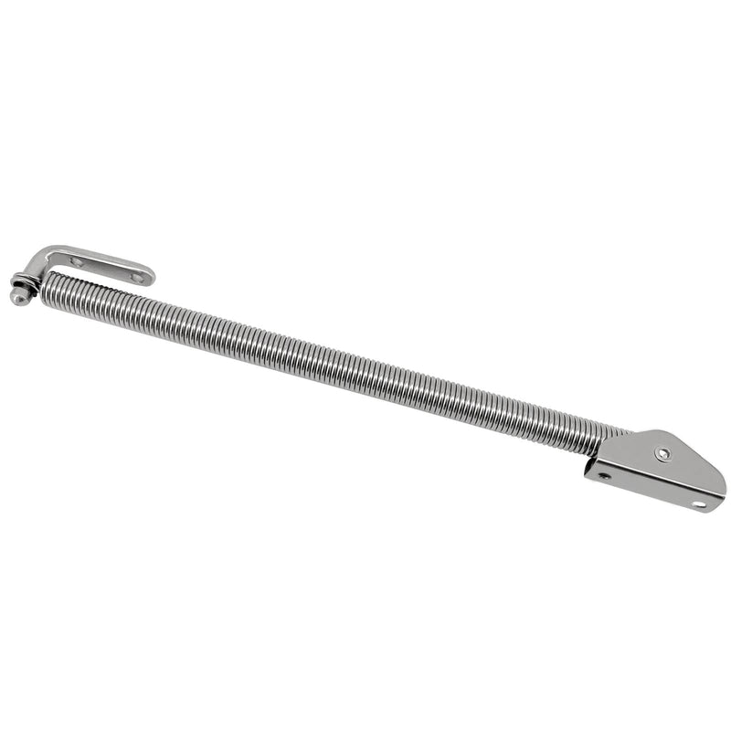Boat Stainless Steel Hatch Spring Holder 10-1/4" Hatch Lid Support Spring Adjuster Cabin Door Support Hardware