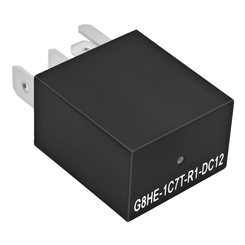 Relay G8HE-1C7T-R1-DC12 (Set of 4), 12VDC 5Pins Plug-in Installation Automotive Relay - OEM Replacement, SPDT