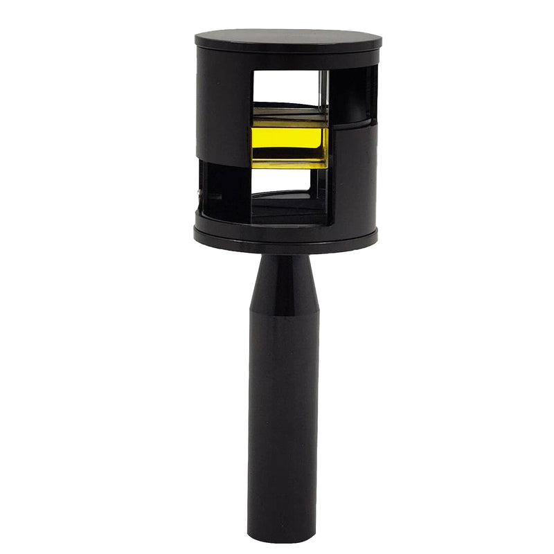 Mini Optical Right Angle Prism 90 Degree Square Prism, Double Penta Reflective Surveying Prism for Total Station, GPS Receiver & Theodolite Level