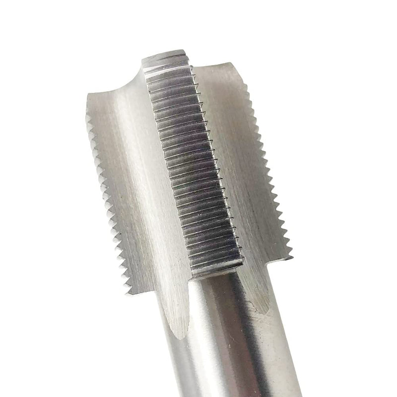 1 3/16-16 Tap RH Right Hand 1 3/16"-16 Straight Fluted 1-3/16X16 Machine | High Speed Steel HSS Tool Thread