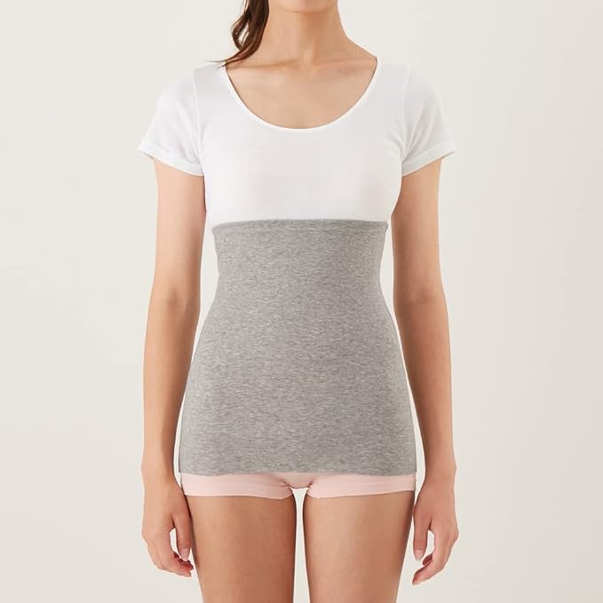 GUNZE CB3500A Women's Belly Band Schiffer 36.5°C Thin Fit - NewNest Australia