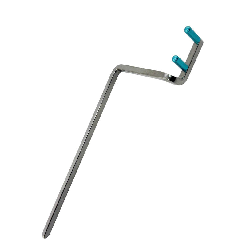Dental X-Ray Positioning, Indicator Aligning Arm, XCP Style, Rinn FPS 3000 Autoclavable - Anterior Blue Blue Arm 1