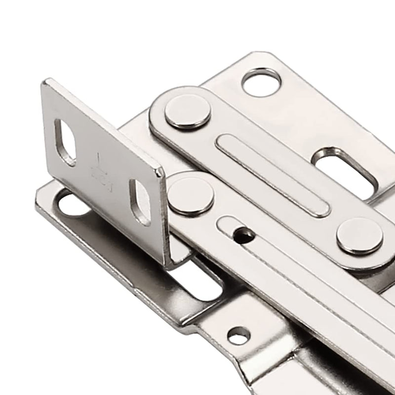 Furniware 1Pair Tip Out Tray Hinges, Standard Sink Hinges for Sink-Front Drawer, Steel 1 Pair(2 pack)