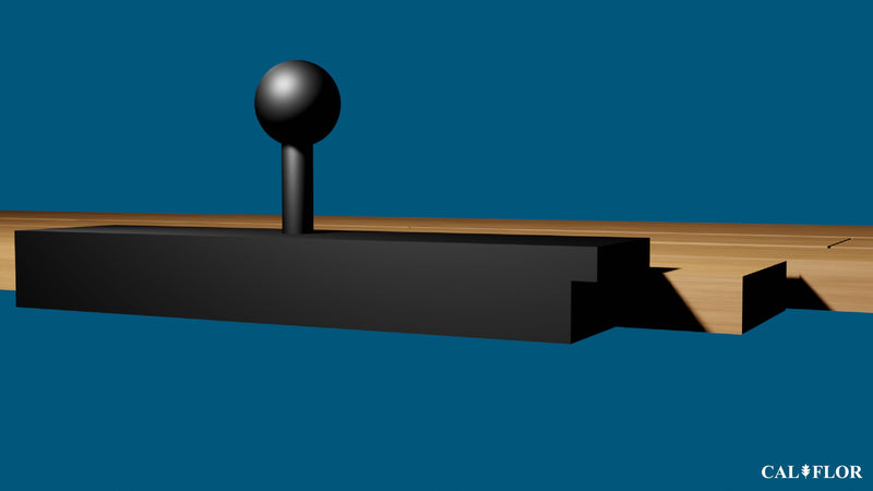 Ergonomic Professional Tapping Block