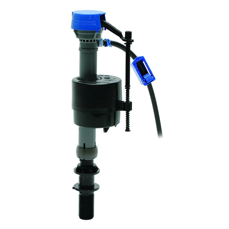 Fluidmaster 400CAR3P5 PerforMAX Adjustable High Performance Toilet Fill Valve and Flapper Repair Kit, For 3-Inch Flush Valve Toilets 1 Count (Pack of 1)