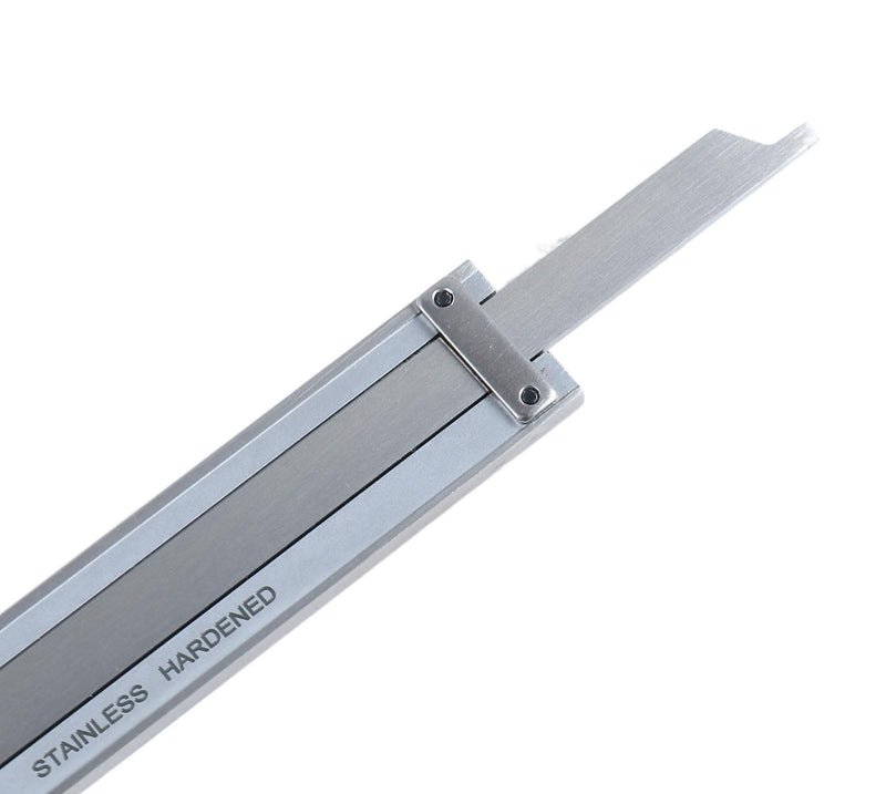 Accusize Industrial Tools 0-6 inch by 0.001 inch Precision Dial Caliper, Stainless Steel, in Fitted Box, P920-S216 1