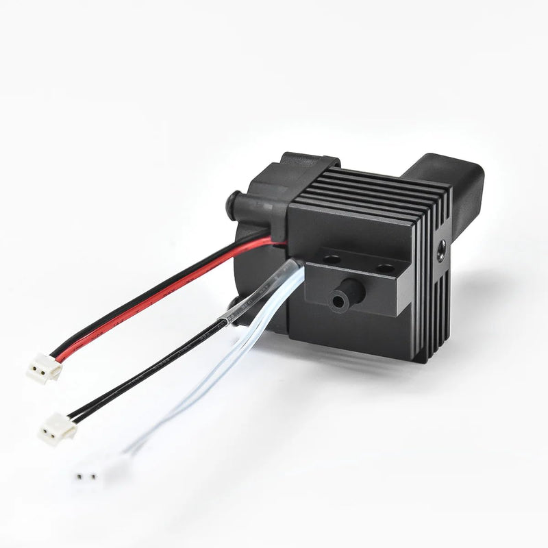 Hotend Kit for Artillery X3, Head Extruder with Heating Block and 2510 Cooling Fan with Extra 2Pcs Brass Nozzle Replacement for Sidewinder X3Pro/Plus