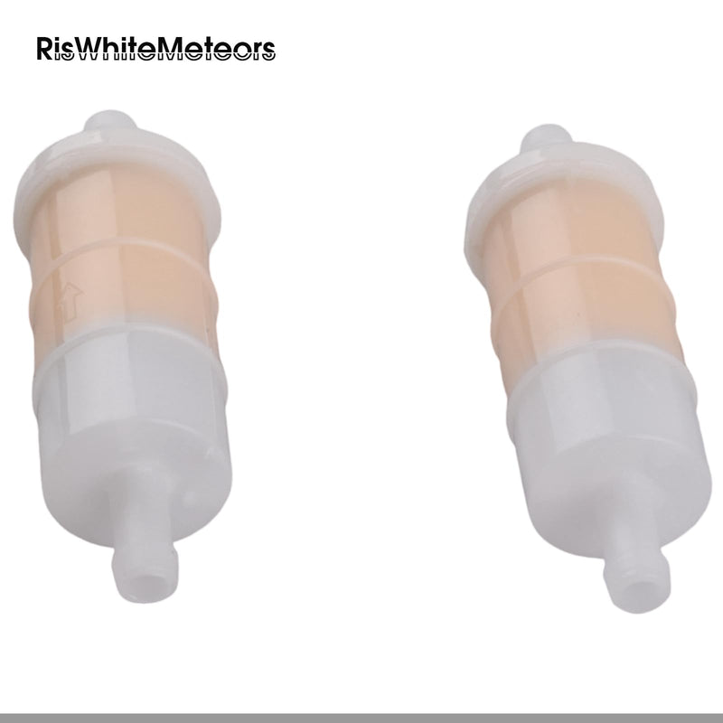877565T1 Fuel Filter (2pcs) Replacement for Mercury Outboard 25-90HP