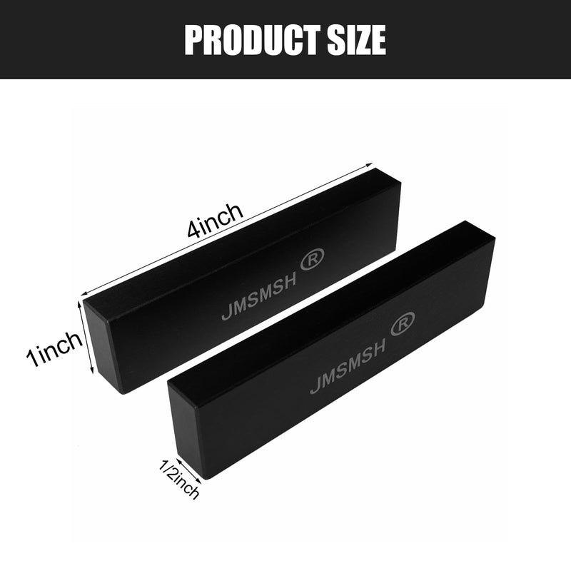 Arbor Press Anvil Wheel BARS Plates 1/2" X 1" X 4" Matched Pair