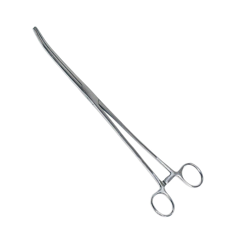 SURGICAL ONLINE 2 Piece Curved & Straight 8" Hemostat Set, Stainless Steel Locking Tweezer Clamps - Ideal Hemostats for Nurses, Fishing Forceps, Crafts and Hobby 2 Count (Pack of 1)