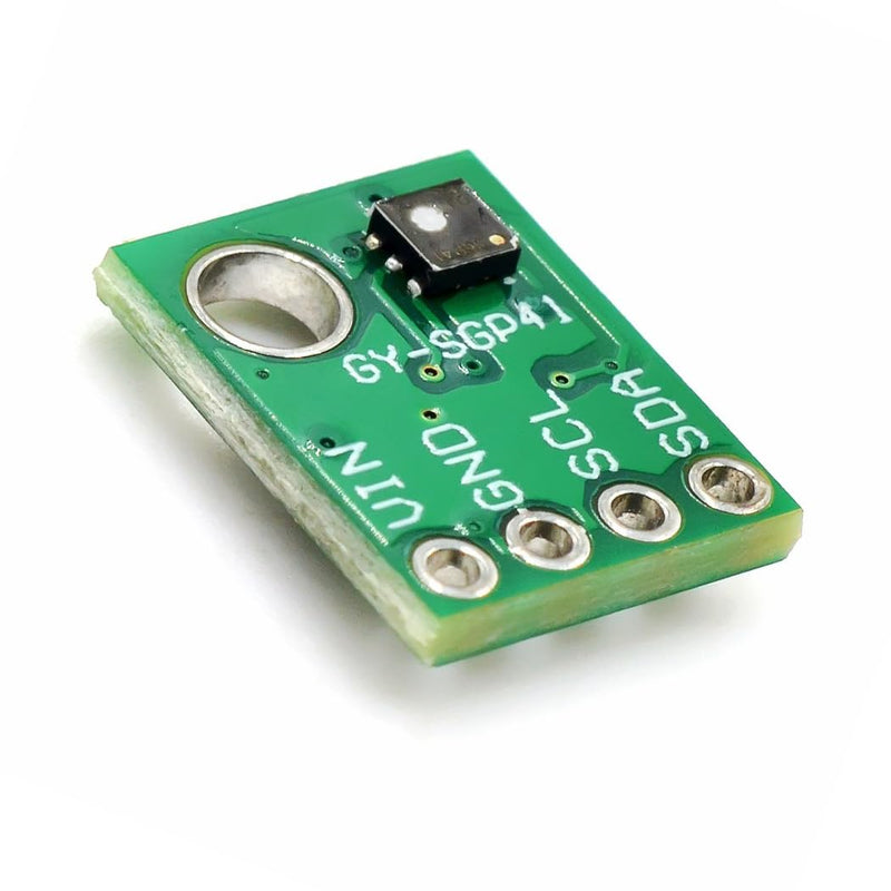 HiLetgo SGP41 TVOC eCO2 CO2 Carbon Dioxide Sensor Formaldehyde Air Quality Monitoring Sensor Indoor Air Quality Gas Sensor Module GY- SGP41