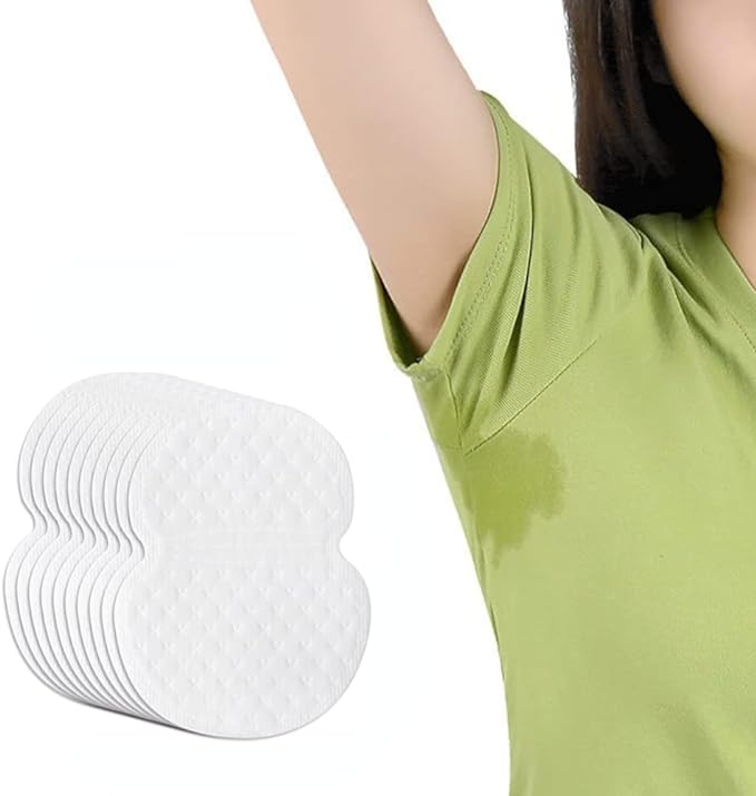 Itisyou Armpit Sweat Pat, Sweat Pads, Underarm Sweat Absorbing Pads, Unisex, Disposable 100 Piece Set - NewNest Australia