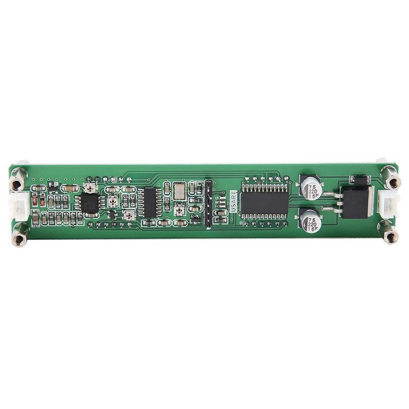 Walfront 8LED H RF Frequency Counter Cymometer Tester Module 0.1 to 1000MHz (Backlit Font red) Backlit Font Red