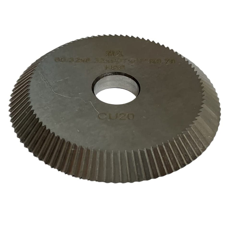(Optional)CU20 Cutter in HSS for Ilco 020, 024A, 024B, 040HD, 044HD & Curtis 2100, 2200, 3100, 3200 Machine(one piece) 1