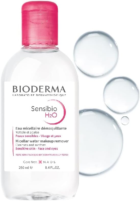 Bioderma Sensibio H2O 8.5 fl oz (250 ml) x 2 Bottles Set - NewNest Australia