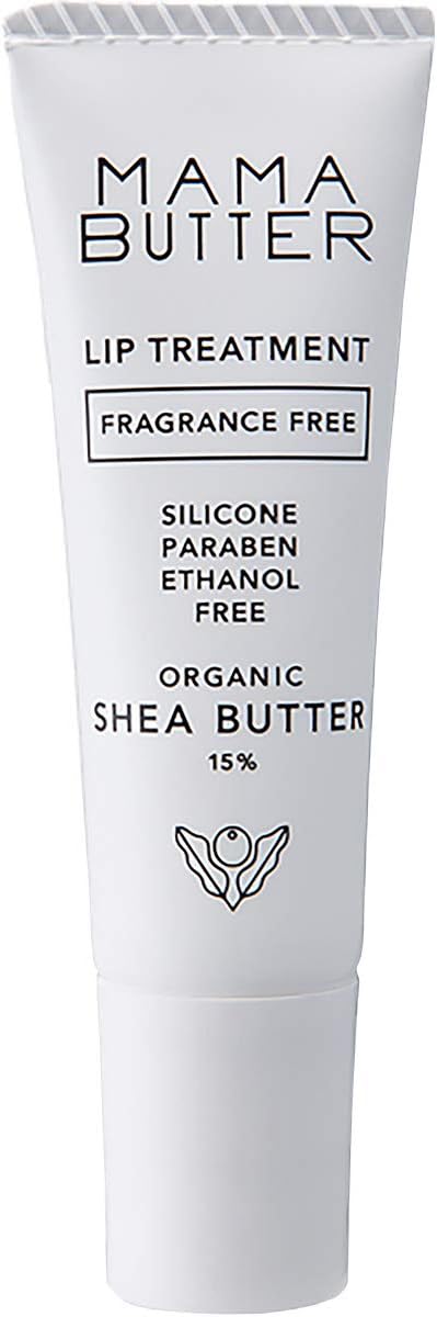 MAMA BUTTER Lip Treatment (Fragrance-Free), Shea Butter Blend, Highly Moisturizing, 0.3 oz (8 g) - NewNest Australia