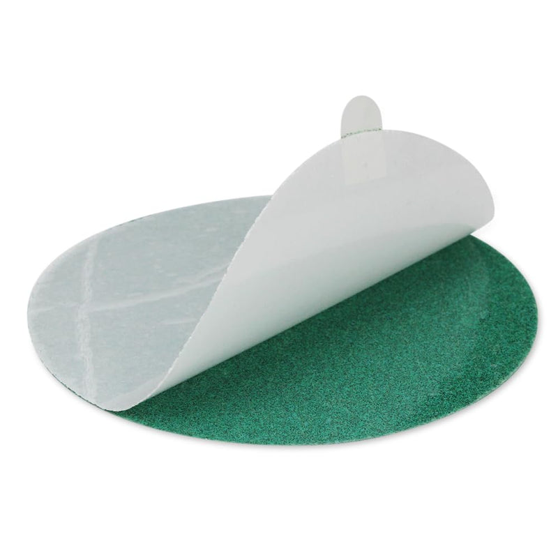 BHA 6” Green Film PSA Self Adhesive Sanding Discs - 50 Pack - Wet/Dry, Sticky Back, Premium Aluminum Oxide for Long-Lasting, Low-Dust & Load Resistant Sanding and Surface Finishing - 400 Grits 400 Grit