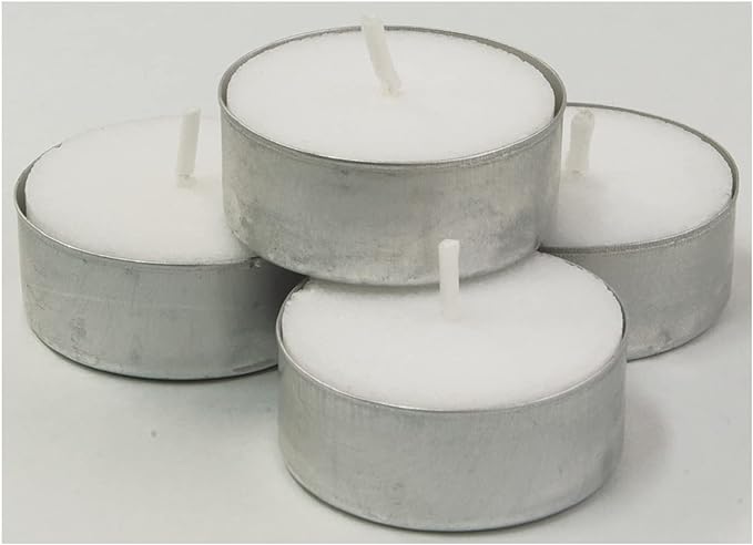 Kameyama tea light tin 50 pieces (candle) - NewNest Australia