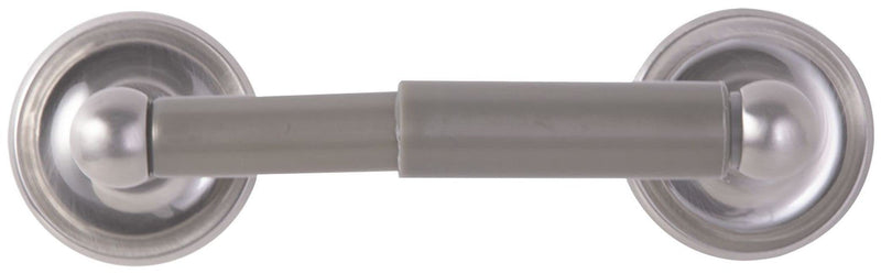 San Martin Toilet Paper Holder, Brushed Nickel Toilet Paper Holder - 2 Post