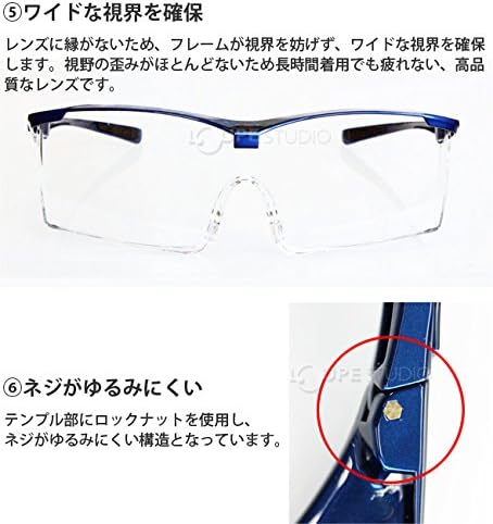 Over Glass Sunglasses, Eye-Care Glass, Premium UV420, UV Protection, HEV, Blue Light, Cut, Anti-Fog, Over Glasses, For Hospitals With Fukui University Medical Facility - NewNest Australia