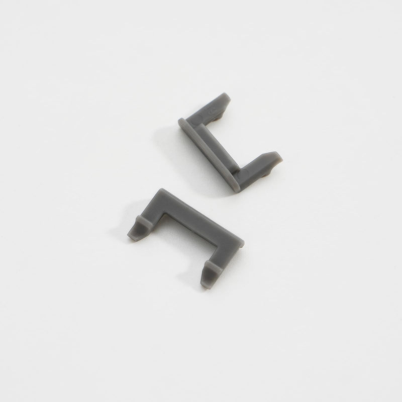 Furniware 30 Pack Cabinet Door Angle Restriction, 86 Degree Angle Restriction Hinge Clip for Soft Close Cabinet Hinges, Hinge Opening Angle Restrictor Clip, Nylon 86° Restrictor Clips