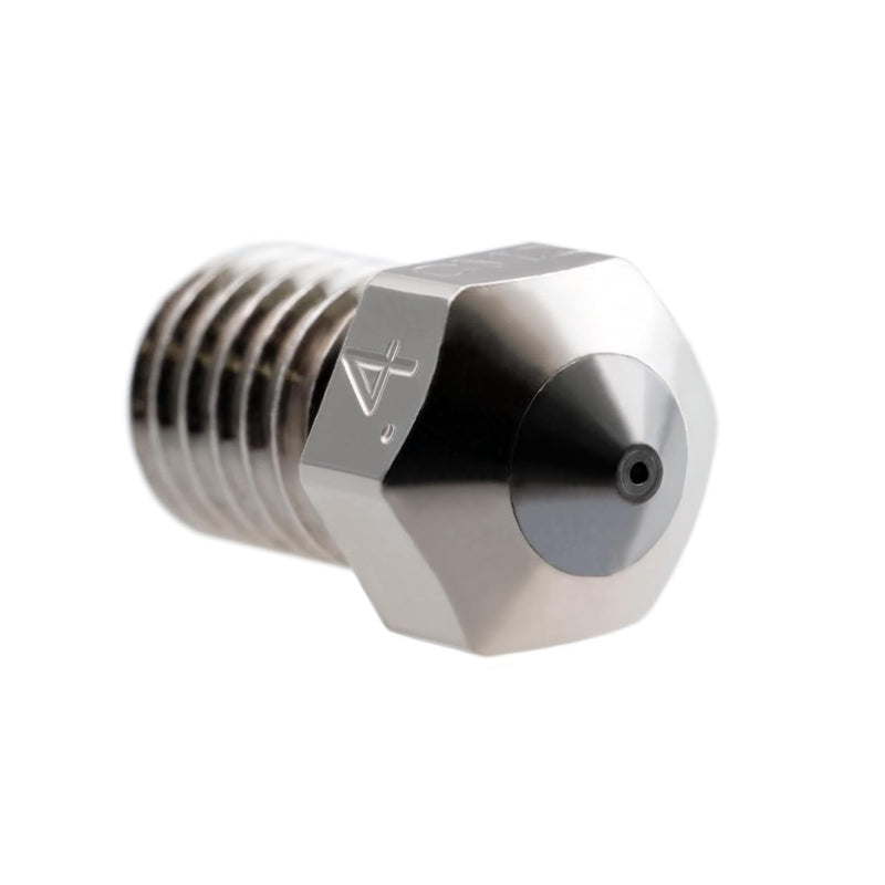 Microswiss CM2 RepRap V5-V6 1.75 Nozzle for Prusa i3 MK2 / MK2S / MK3 / Mini - Copper Core - M2 Hardened Steel Tip - Superior Thermal Performance - Exceptional Wear Resistance (.4mm) .4mm