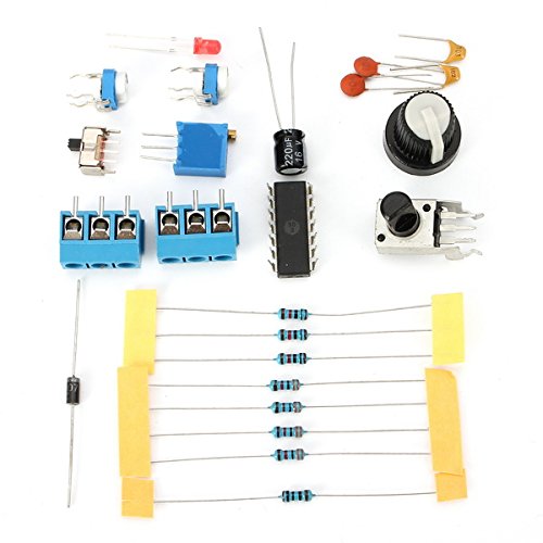 HiLetgo 2pcs ICL8038 Monolithic Function Signal Generator Module DIY Kit Sine Square Triangle